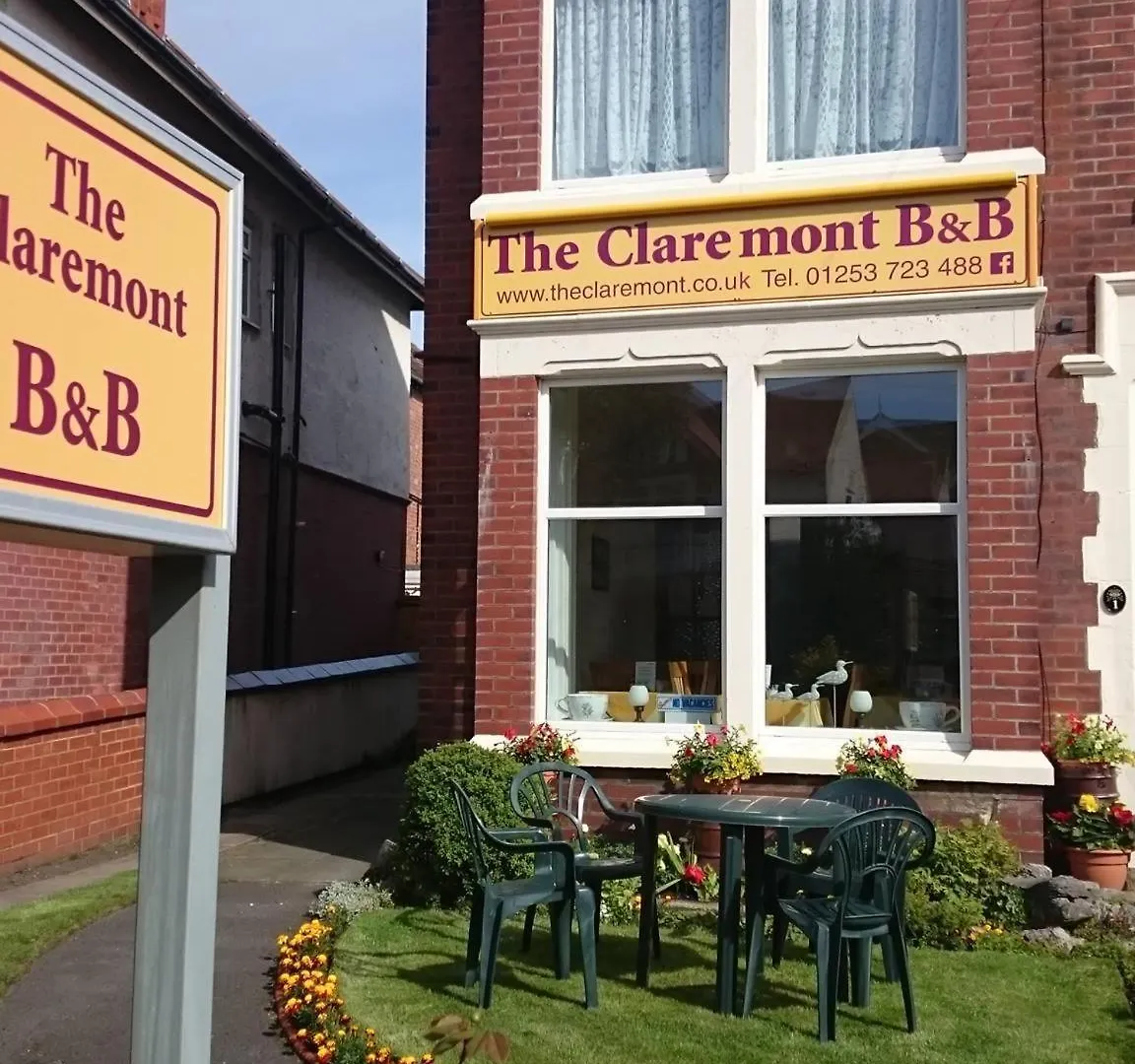 The Claremont Hotel Lytham St Annes 3*,