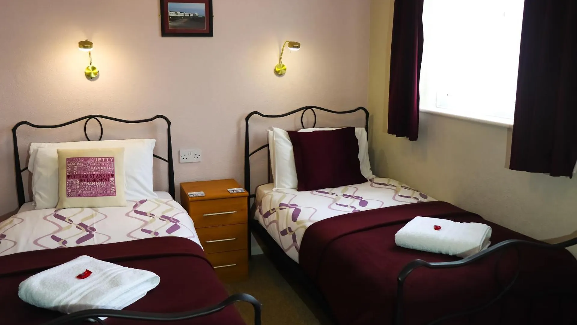 The Claremont Hotel Lytham St Annes Guest house